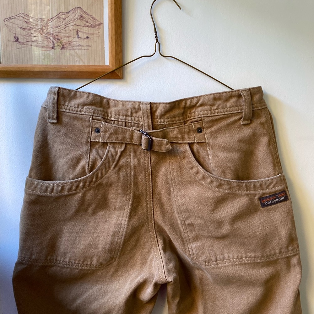 Patagonia Workwear Hemp Buckleback Pants Sz 6